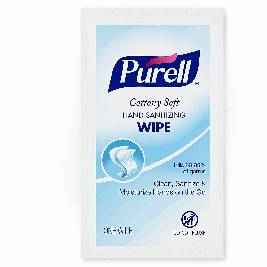 PURELL Cottony Soft Hand Sanitizing Wipes (GOJ90261M)