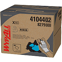 Wypall PowerClean X80 Heavy Duty Cloths - Brag Box (KCC41044)