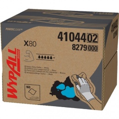Wypall Power Clean X80 Heavy Duty Cloths Brag Box (41044)