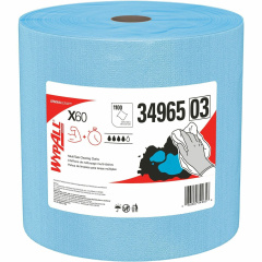 Wypall General Clean X60 Multi-Task Cleaning Cloths Jumbo Roll (34965)