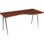 MooreCo iFlex Large Desk - Right - Cherry