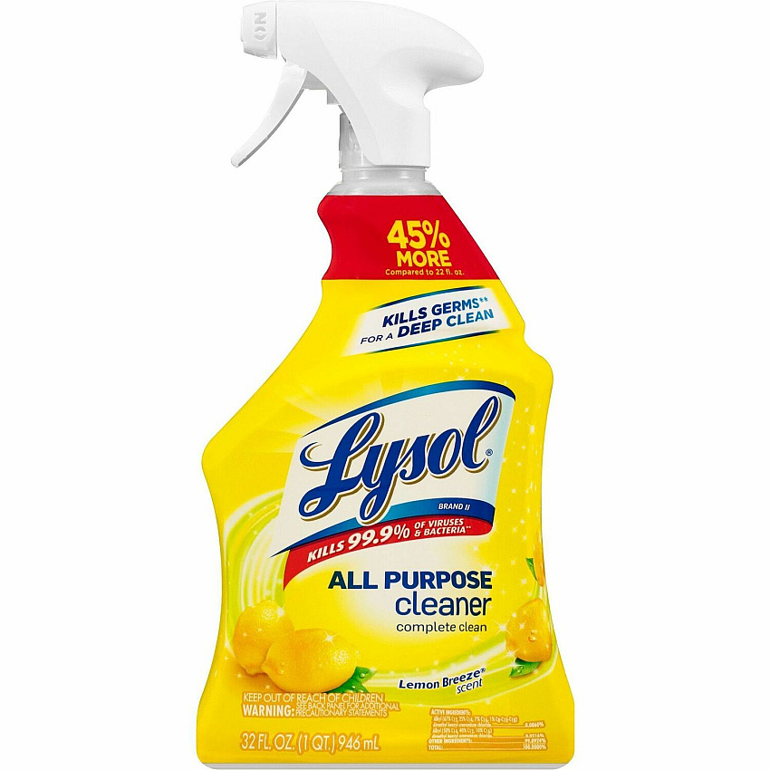 LYSOL Lemon All Purpose Cleaner (RAC75352EA)