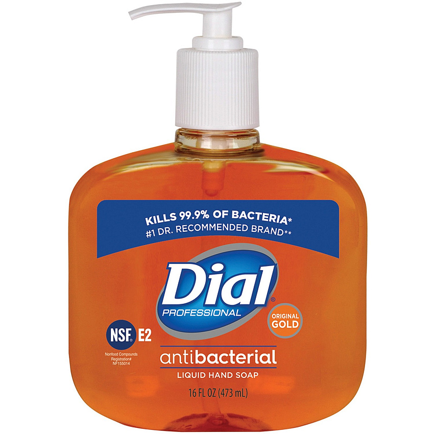 Dial Original Gold Antimicrobial Liquid Soap (DIA80790EA)