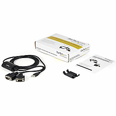 StarTech Ftdi Usb To Serial Adapter Cable W Com (ICUSB2322F)