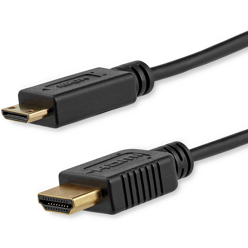 StarTech 6ft Mini Hdmi To Hdmi Cable Adapter 4k (HDMIACMM6S)