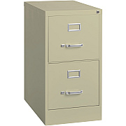 Lorell Fortress Series 22" Commercial-Grade Vertical File Cabinet (LLR42290)