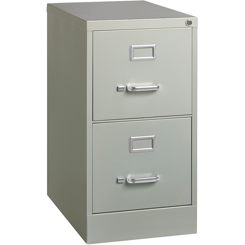 Lorell Fortress Series 22" Commercial-Grade Vertical File Cabinet (LLR42292)