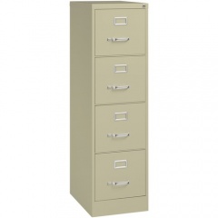 Lorell Commercial-grade Vertical File - 4-Drawer (42293)