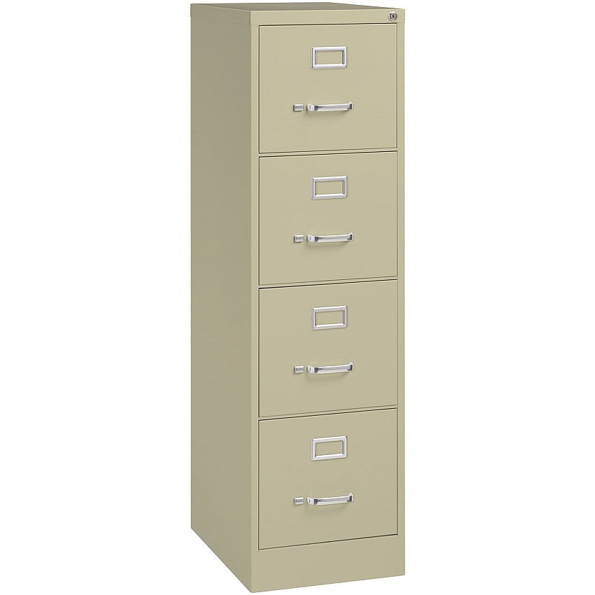 Lorell Fortress Series 22" Commercial-Grade Vertical File Cabinet (LLR42293)