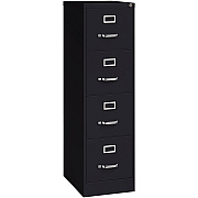 Lorell Fortress Series 22" Commercial-Grade Vertical File Cabinet (LLR42294)