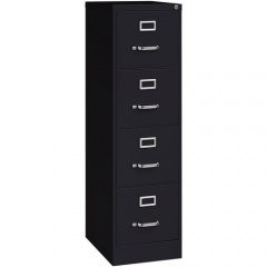 Lorell Commercial-grade Vertical File - 4-Drawer (42294)