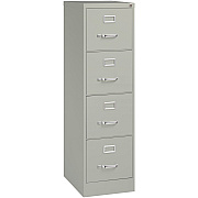 Lorell Fortress Series 22" Commercial-Grade Vertical File Cabinet (LLR42295)