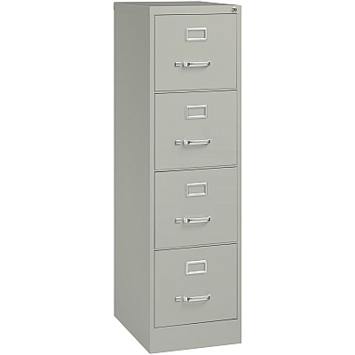 Lorell Fortress Series 22" Commercial-Grade Vertical File Cabinet (LLR42295)