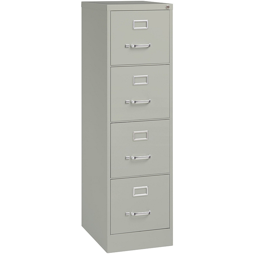 Lorell Fortress Series 22" Commercial-Grade Vertical File Cabinet (LLR42295)
