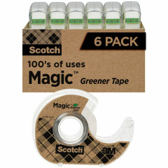 Scotch 3/4"W Magic Greener Tape (6123)