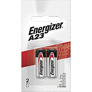 Energizer A23 Batteries, 2 Pack (EVEA23BPZ2)