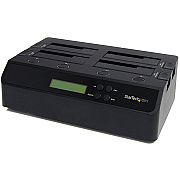 StarTech Usb 3 Esata Sata 1:3 Hdd Duplicator Dock (SATDOCK4U3RE)
