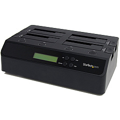 StarTech Usb 3 Esata Sata 1:3 Hdd Duplicator Dock (SATDOCK4U3RE)