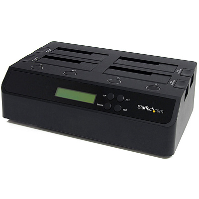 StarTech Usb 3 Esata Sata 1:3 Hdd Duplicator Dock (SATDOCK4U3RE)