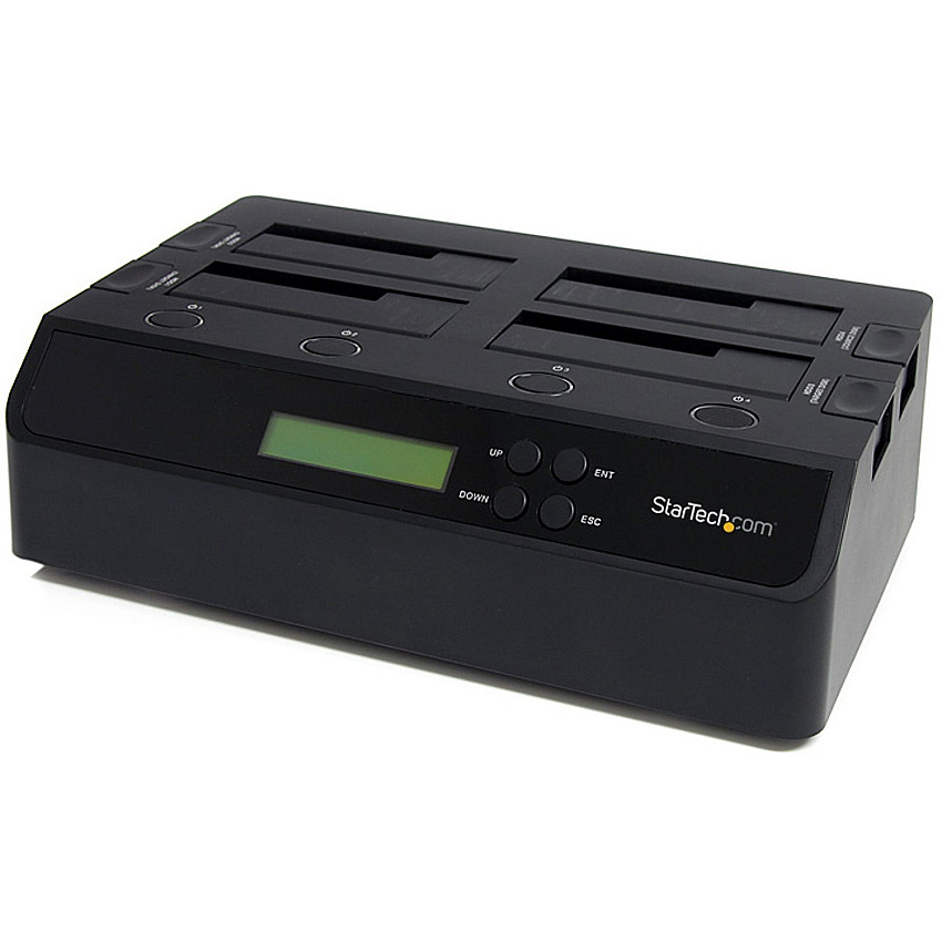 StarTech Usb 3 Esata Sata 1:3 Hdd Duplicator Dock (SATDOCK4U3RE)