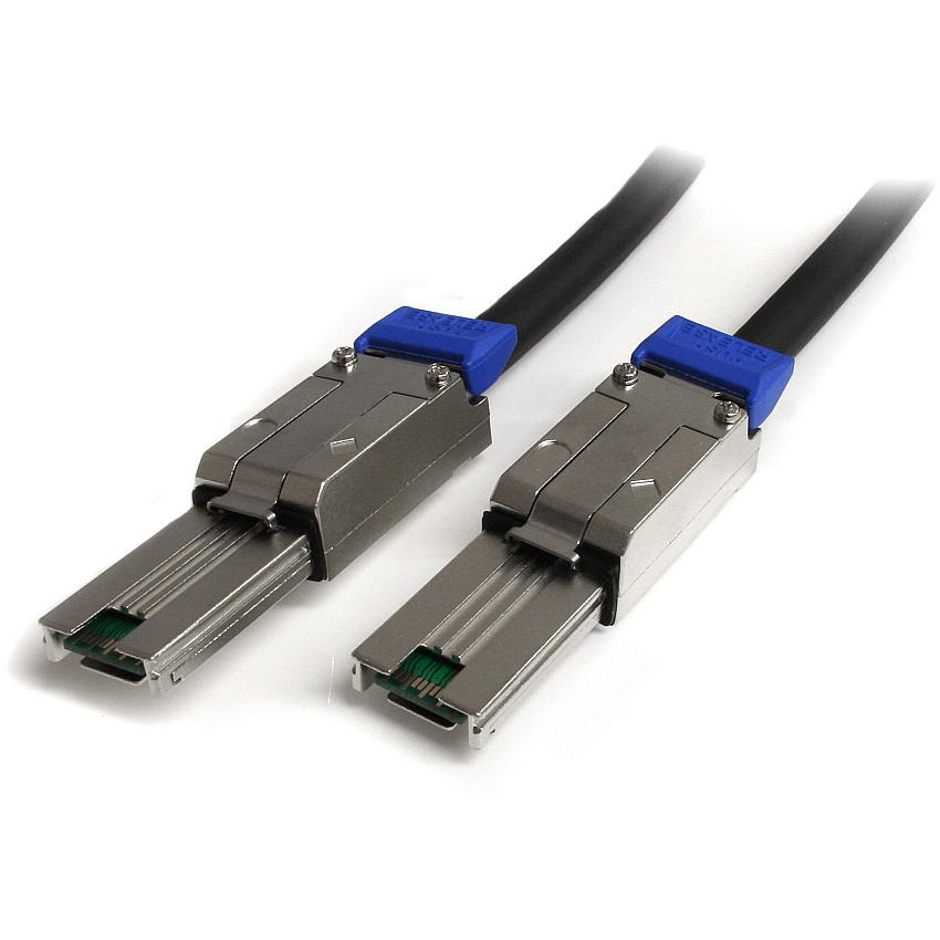 StarTech 2m Mini Sas Cable - Sff-8088 To Sff-8088 (ISAS88882)