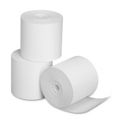 Skilcraft 7530-01-590-7110 Thermal Printable Paper - White - Recycled - 45% Recycled Content