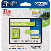 Brother P-Touch TZe Laminated Tape (TZEMQG35)