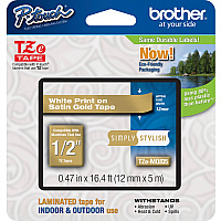 Brother P-Touch TZe Laminated Tape (TZEMQ835)