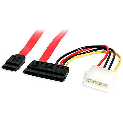 StarTech 18in Sata Data And Power Combo Cable (SATA18POW)