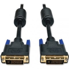 Tripp Lite 6ft DVI Dual Link Digital TMDS Monitor Cable Shielded DVI-D M/M 6' (P560006)