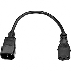 StarTech 3ft Power Extension Cord C14 To C13 (PXT1003)