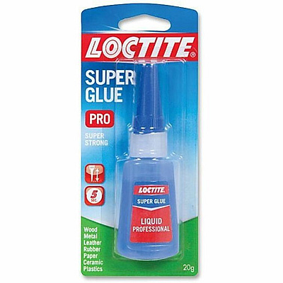 Loctite Professional Bottle Super Glue (LOC1405419)