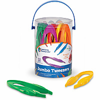 Learning Resources Jumbo Tweezers Set (LRNLER1963)