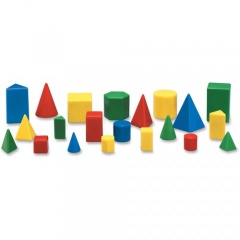 Learning Resources Mini GeoSolids Shapes Set (LER0913)