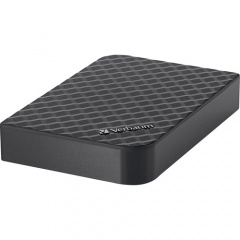 Verbatim 2TB Store 'n' Save Desktop Hard Drive, USB 3.0 - Diamond Black (97580)