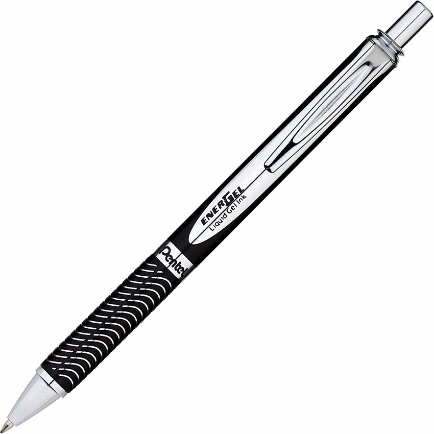 EnerGel Energel Alloy Retractable Gel Pen (PENBL407AA)
