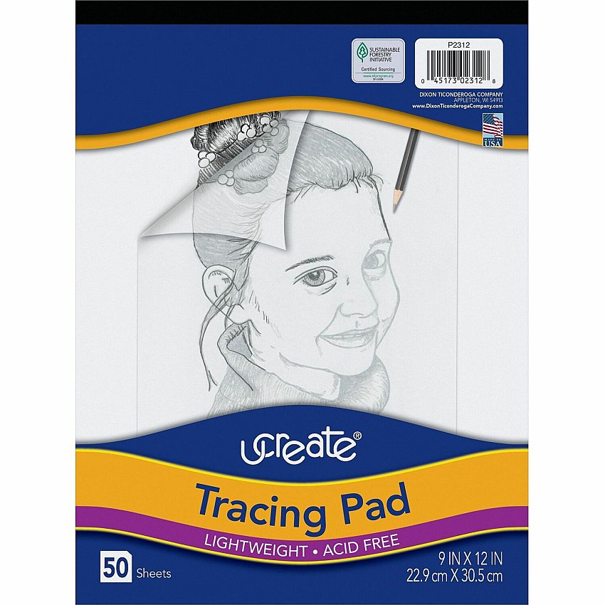 UCreate Tracing Pad (PAC2312)