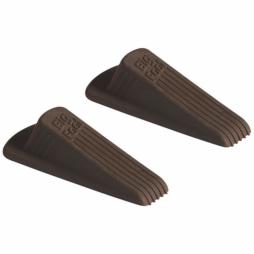 Big Foot Doorstop, Brown (MAS00971)