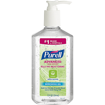 PURELL Hand Sanitizer Gel (GOJ369112)