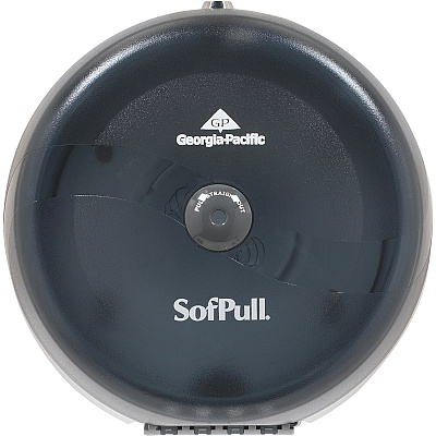 SofPull 1-Roll Centerpull High-Capacity Toilet Paper Dispenser (GPC56501)