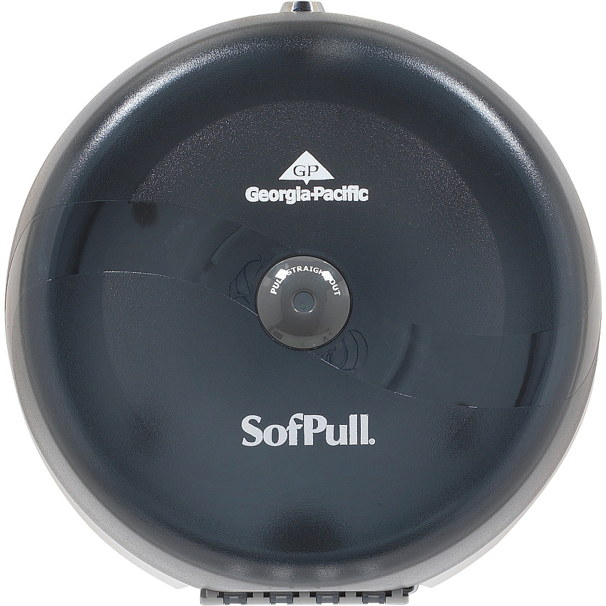 SofPull 1-Roll Centerpull High-Capacity Toilet Paper Dispenser (GPC56501)