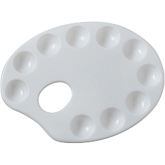 Creativity Street Palette Shaped Plastic Paint Trays (CKC5923)