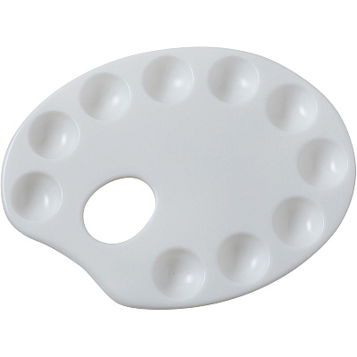 Creativity Street Palette Shaped Plastic Paint Trays (CKC5923)