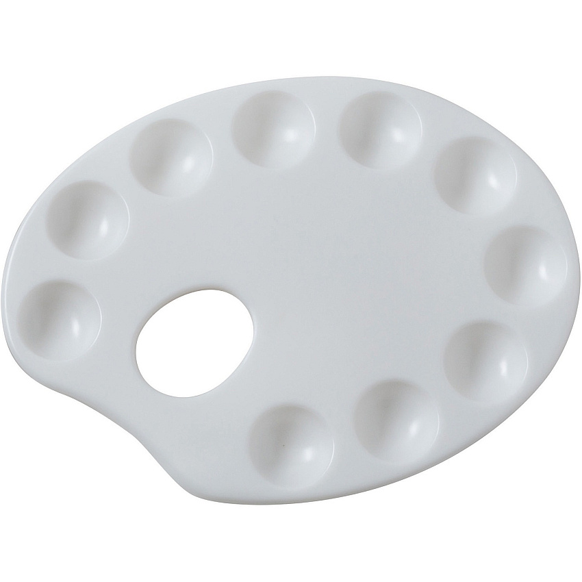 Creativity Street Palette Shaped Plastic Paint Trays (CKC5923)