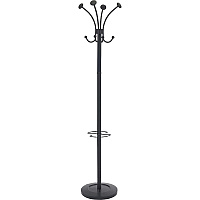 Alba Four Double Peg Coat Stand (ABAPMVIENAN)