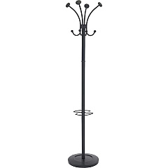 Alba Four Double Peg Coat Stand (ABAPMVIENAN)