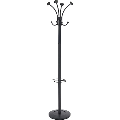 Alba Four Double Peg Coat Stand (ABAPMVIENAN)