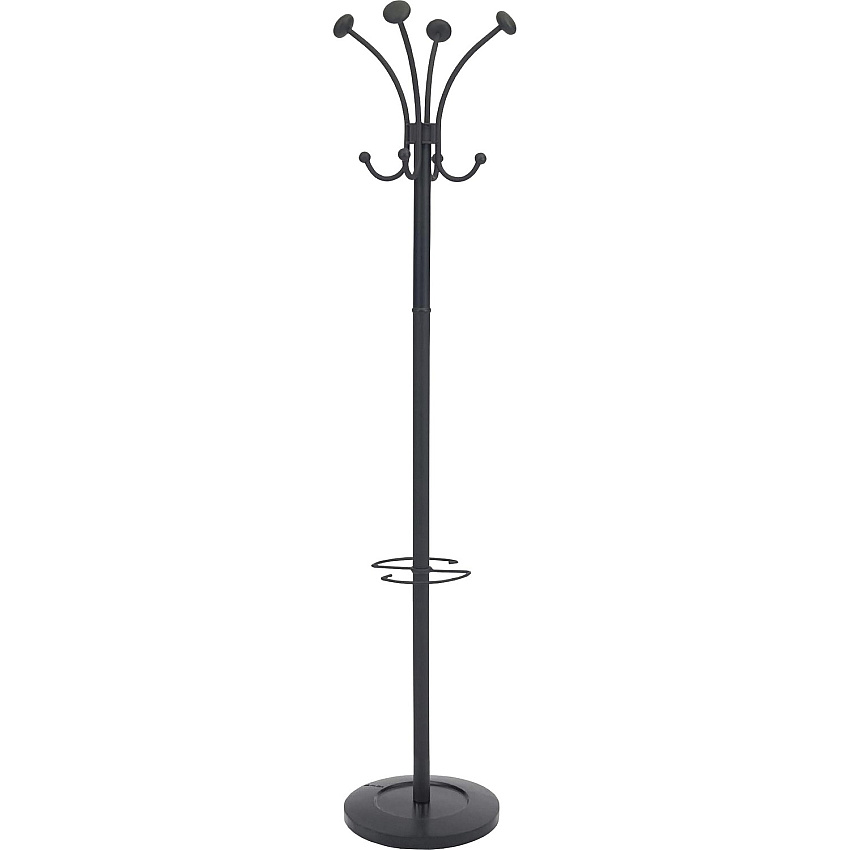 Alba Four Double Peg Coat Stand (ABAPMVIENAN)