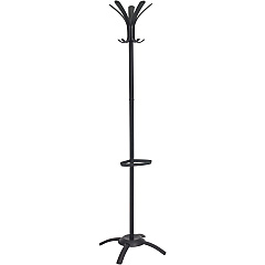 Alba Black Coat Stand (ABAPMCLEON)