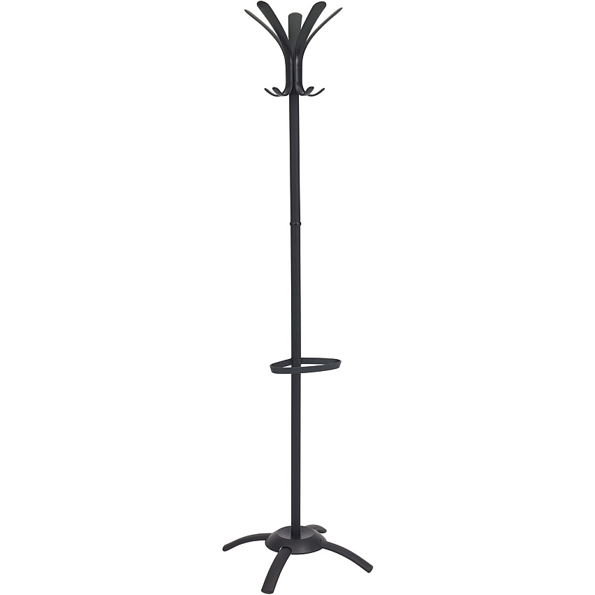 Alba Black Coat Stand (ABAPMCLEON)